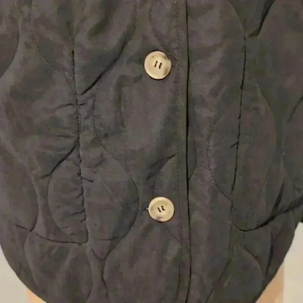 Reversible quilted jacket - Picture 13 of 14